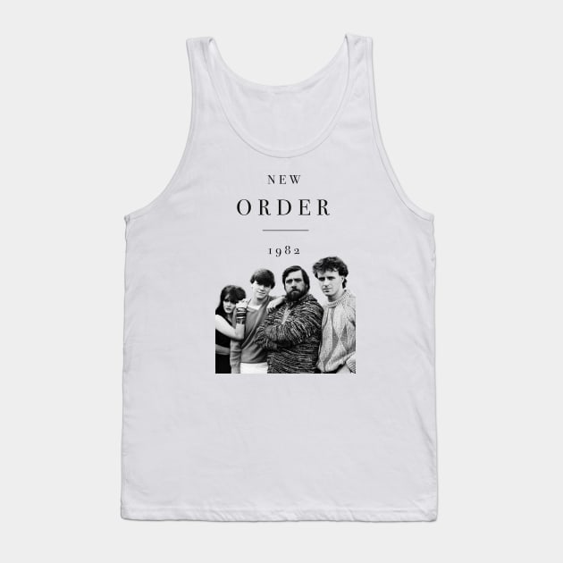 New Order 1982 Tank Top by ölümprints